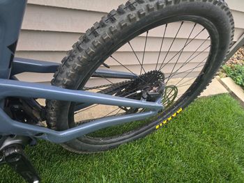 Used Santa Cruz HECKLER GX AXS 29 / Carbon C 2024 2024 Mountainbike, Blue, 29, 27.5 — image 10 of 23