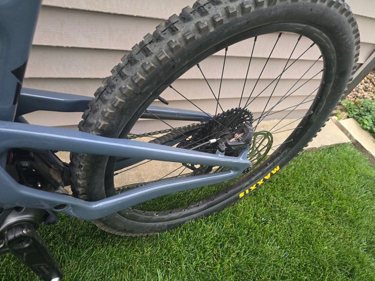 Used Santa Cruz HECKLER GX AXS 29 / Carbon C 2024 2024 Mountainbike, Blue, 29, 27.5 — image 10 of 23
