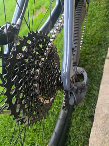 Used Santa Cruz HECKLER GX AXS 29 / Carbon C 2024 2024 Mountainbike, Blue, 29, 27.5 — image 12 of 23