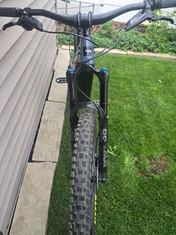 Used Santa Cruz HECKLER GX AXS 29 / Carbon C 2024 2024 Mountainbike, Blue, 29, 27.5 — image 5 of 23