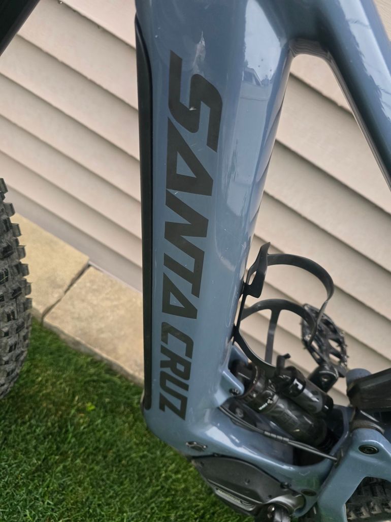 Used Santa Cruz HECKLER GX AXS 29 / Carbon C 2024 2024 Mountainbike, Blue, 29, 27.5 — image 9 of 23