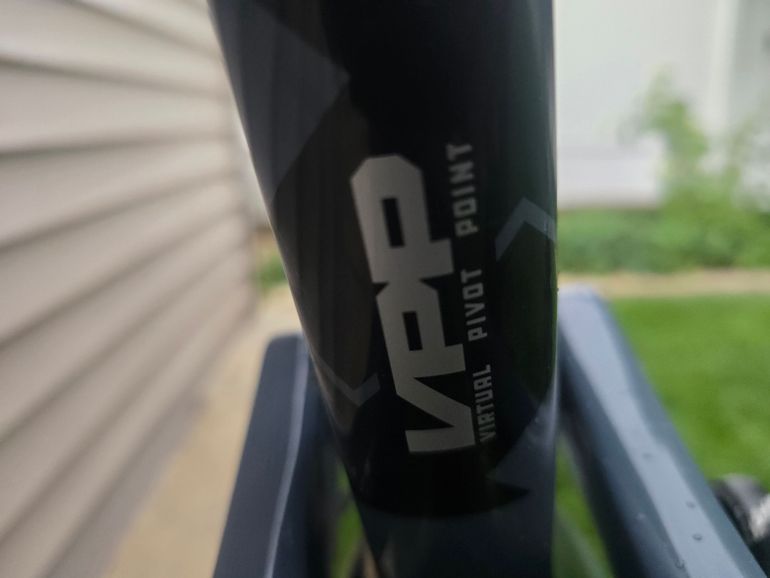 Used Santa Cruz HECKLER GX AXS 29 / Carbon C 2024 2024 Mountainbike, Blue, 29, 27.5 — image 23 of 23