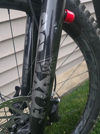 Used Santa Cruz HECKLER GX AXS 29 / Carbon C 2024 2024 Mountainbike, Blue, 29, 27.5 — image 8 of 23
