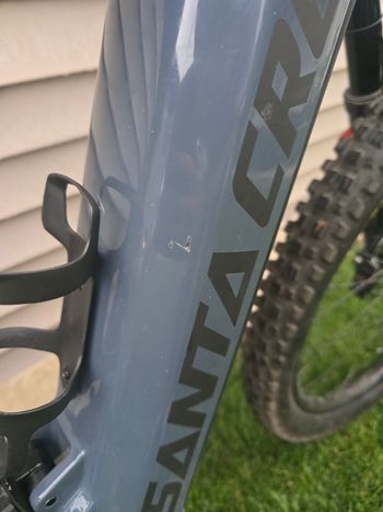 Used Santa Cruz HECKLER GX AXS 29 / Carbon C 2024 2024 Mountainbike, Blue, 29, 27.5 — image 13 of 23