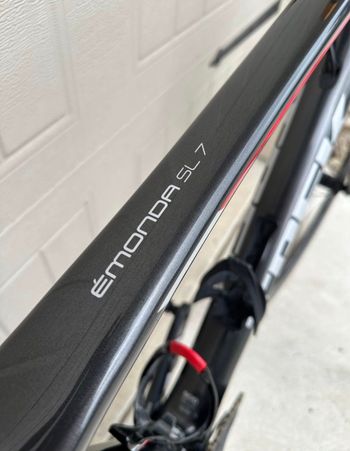 Used Trek Émonda SL 7 Disc 2019 2019 Road & Gravel, Black — image 3 of 4