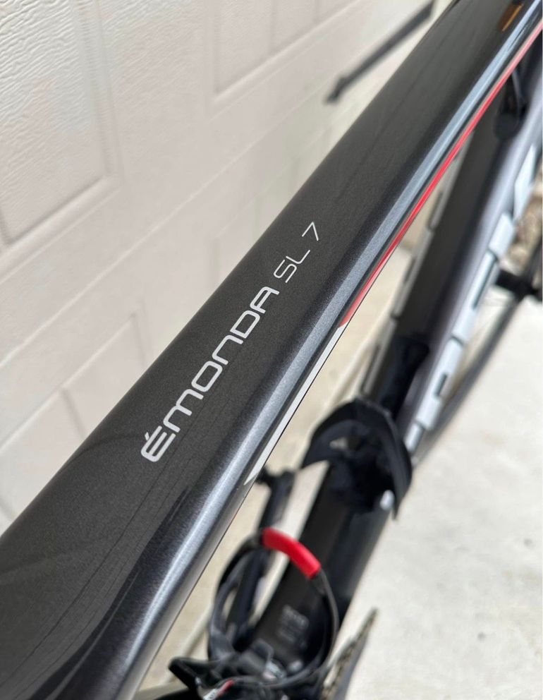 Used Trek Émonda SL 7 Disc 2019 2019 Road & Gravel, Black — image 3 of 4