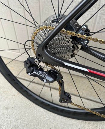Used Trek Émonda SL 7 Disc 2019 2019 Road & Gravel, Black — image 4 of 4
