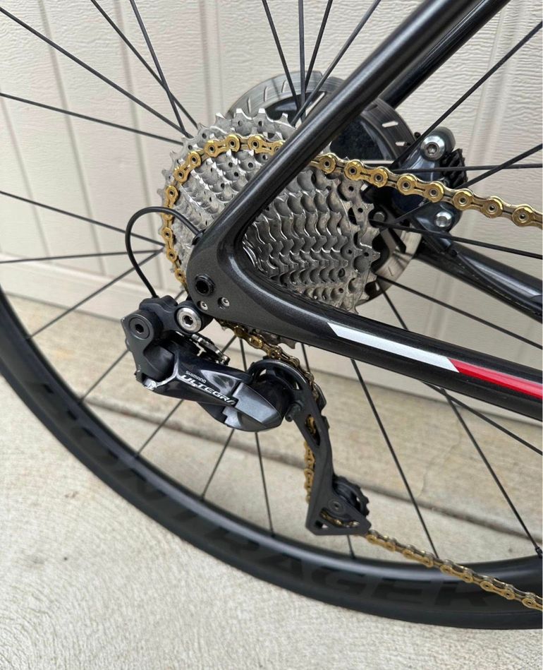 Used Trek Émonda SL 7 Disc 2019 2019 Road & Gravel, Black — image 4 of 4