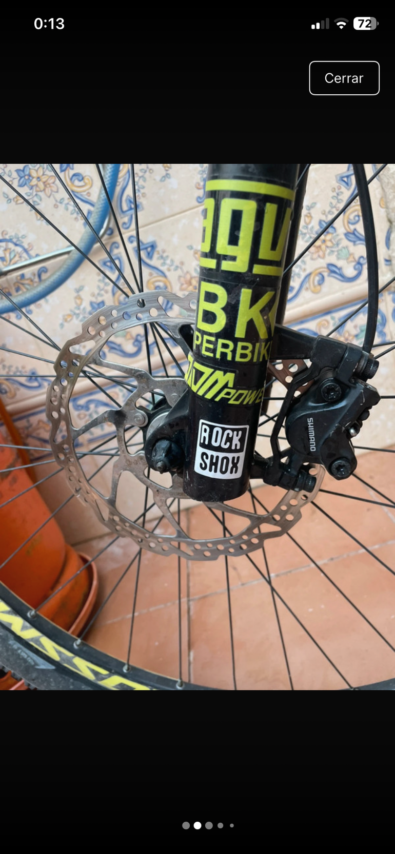 Used Scott Spark 760 2017 2017 Mountainbike, Black, 27.5 — image 4 of 6