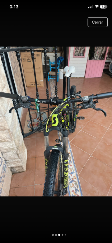 Used Scott Spark 760 2017 2017 Mountainbike, Black, 27.5 (650B) — image 3 of 12