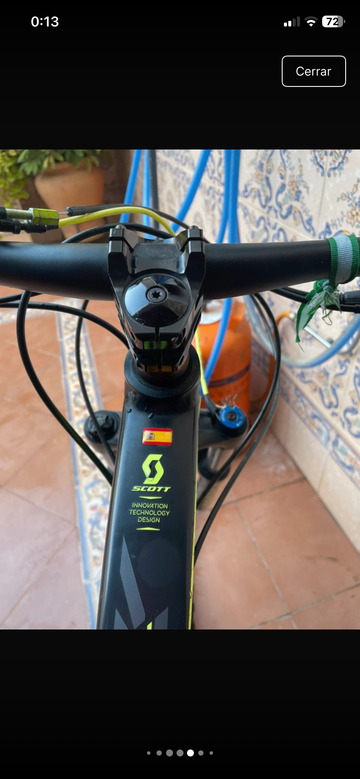 Used Scott Spark 760 2017 2017 Mountainbike, Black, 27.5 (650B) — image 2 of 12