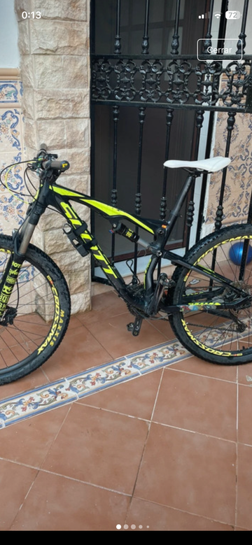 Used Scott Spark 760 2017 2017 Mountainbike, Black, 27.5 (650B) — image 1 of 12