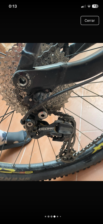 Used Scott Spark 760 2017 2017 Mountainbike, Black, 27.5 (650B) — image 5 of 12