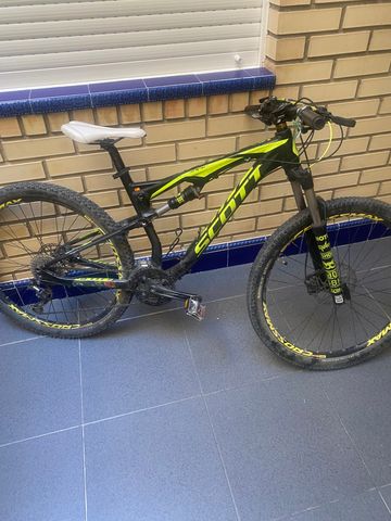 Used Scott Spark 760 2017 2017 Mountainbike, Black, 27.5 (650B) — image 6 of 12