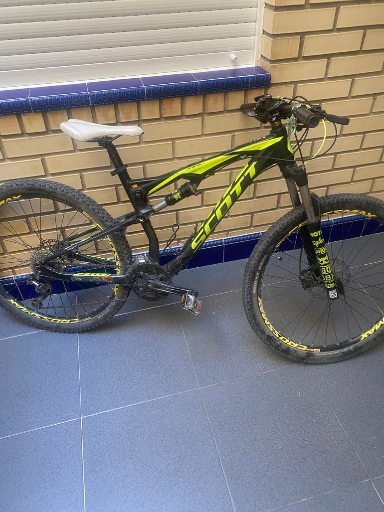 Used Scott Spark 760 2017 2017 Mountainbike, Black, 27.5 — image 6 of 6
