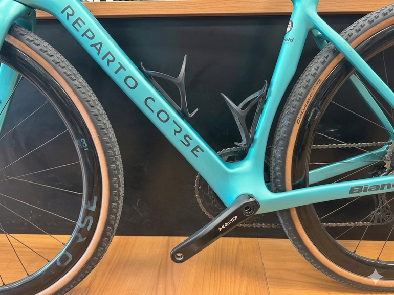 Used Bianchi Impulso RC GRX 825 DI2 2026 2026 Road & Gravel, Blue — image 8 of 8