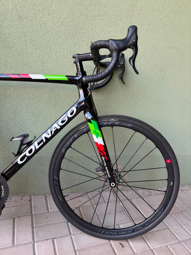 Used Colnago Custom Campagnolo Chorus 2021 Road & Gravel, Black — image 28 of 37