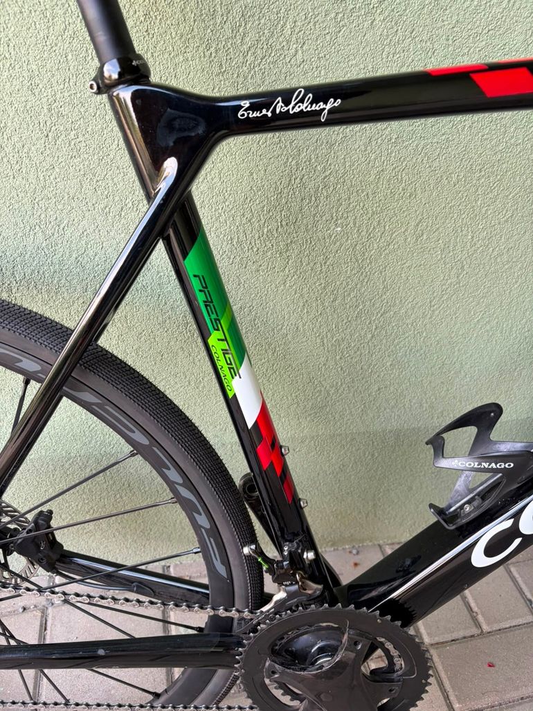 Used Colnago Custom Campagnolo Chorus 2021 Road & Gravel, Black — image 20 of 37