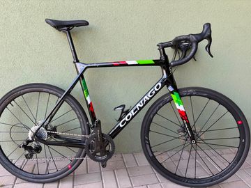 Used Colnago Custom Campagnolo Chorus 2021 Road & Gravel, Black — image 3 of 37