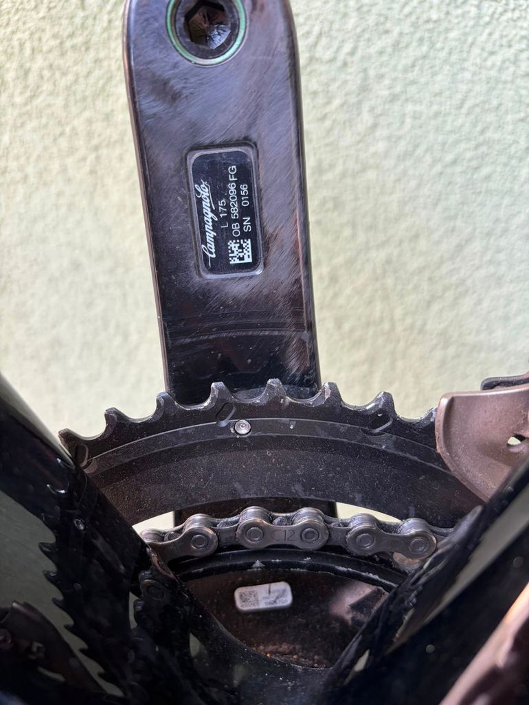 Used Colnago Custom Campagnolo Chorus 2021 Road & Gravel, Black — image 24 of 37