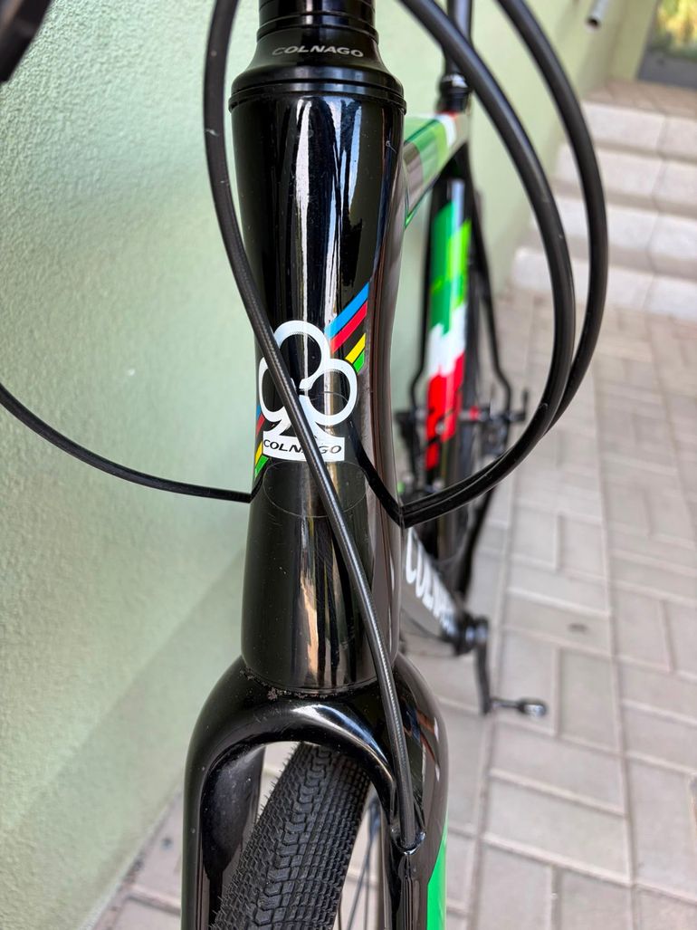 Used Colnago Custom Campagnolo Chorus 2021 Road & Gravel, Black — image 16 of 37