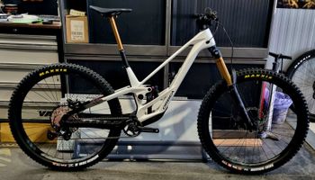 Used Orbea RALLON E10 2026 2026 Mountainbike, White, 29 — image 5 of 5