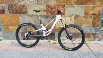 Used Orbea RALLON E10 2026 2026 Mountainbike, White, 29 — image 3 of 5