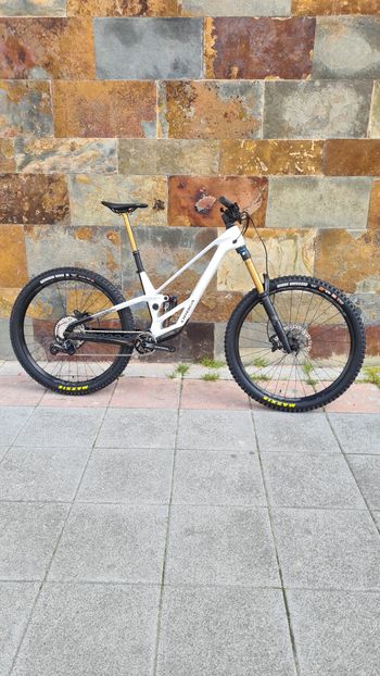Used Orbea RALLON E10 2026 2026 Mountainbike, White, 29 — image 2 of 5