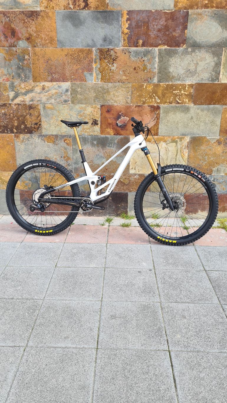 Used Orbea RALLON E10 2026 2026 Mountainbike, White, 29 — image 2 of 5
