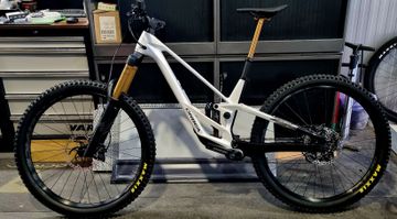 Used Orbea RALLON E10 2026 2026 Mountainbike, White, 29 — image 4 of 5