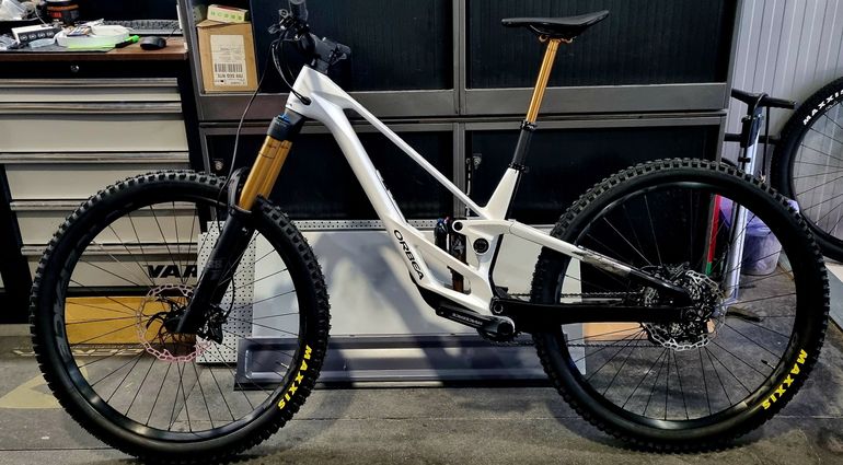 Used Orbea RALLON E10 2026 2026 Mountainbike, White, 29 — image 4 of 5