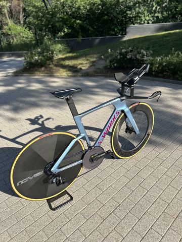 Specialized S-Works Shiv TT Disc Module - FACT 11r Carbon 2025 2025 Road & Gravel usato