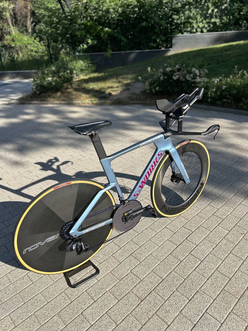 Gebrauchtes Specialized S-Works Shiv TT Disc Module - FACT 11r Carbon 2025 2025 Road & Gravel