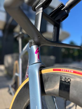 Used Specialized S-Works Shiv TT Disc Module - FACT 11r Carbon 2025 2025 Road & Gravel, Blue — image 2 of 9