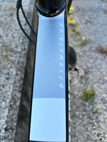 Used Santa Cruz Stigmata CC CX1 2017 2017 Road & Gravel, Black — image 3 of 5