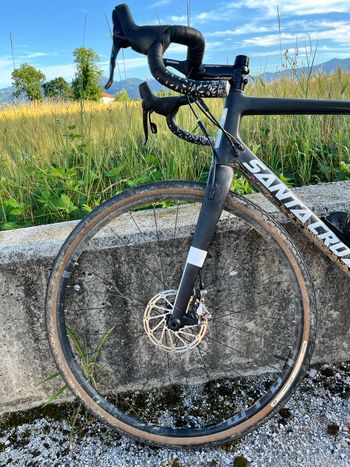 Used Santa Cruz Stigmata CC CX1 2017 2017 Road & Gravel, Black — image 4 of 5