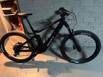 Used Scott Strike eRIDE 930 black 2025 2025 MTB
