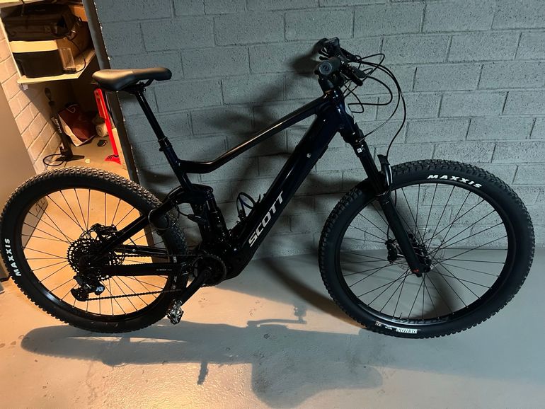 Used Scott Strike eRIDE 930 black 2025 2025 Mountainbike, Black, 29 — image 1 of 6