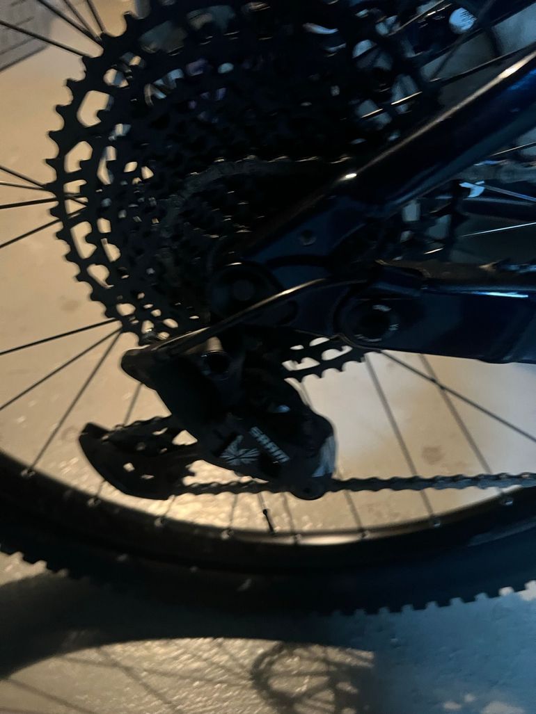 Used Scott Strike eRIDE 930 black 2025 2025 Mountainbike, Black, 29 — image 2 of 6
