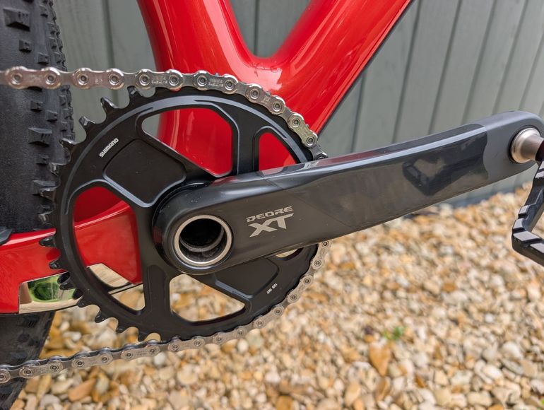 Used Trek Procaliber Shimano Deore XT 2026 Mountainbike, Red, 29 — image 3 of 6