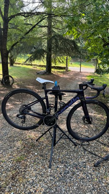 Used Cervélo Caledonia SRAM Force eTap AXS 2023 Road & Gravel