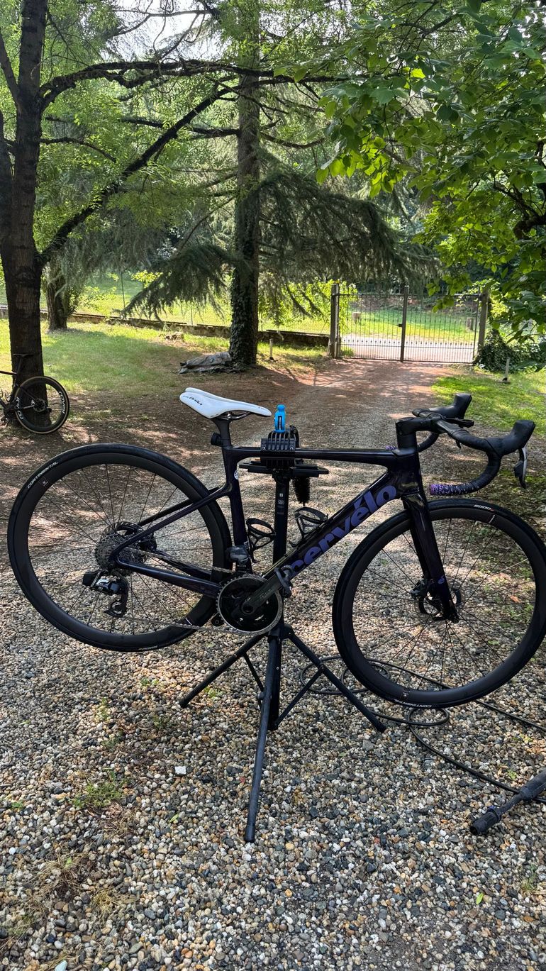 Used Cervélo Caledonia SRAM Force eTap AXS 2023 Road & Gravel — image 1 of 14