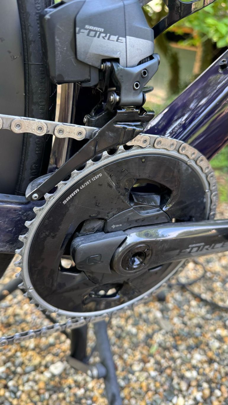 Used Cervélo Caledonia SRAM Force eTap AXS 2023 Road & Gravel — image 3 of 14