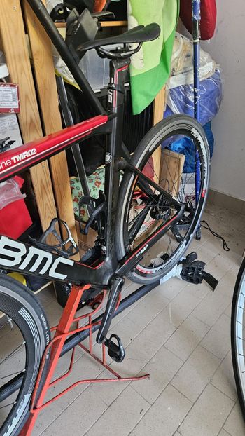 Used BMC Timemachine 02 TWO 2018 2018 Road & Gravel, Black — image 8 of 17