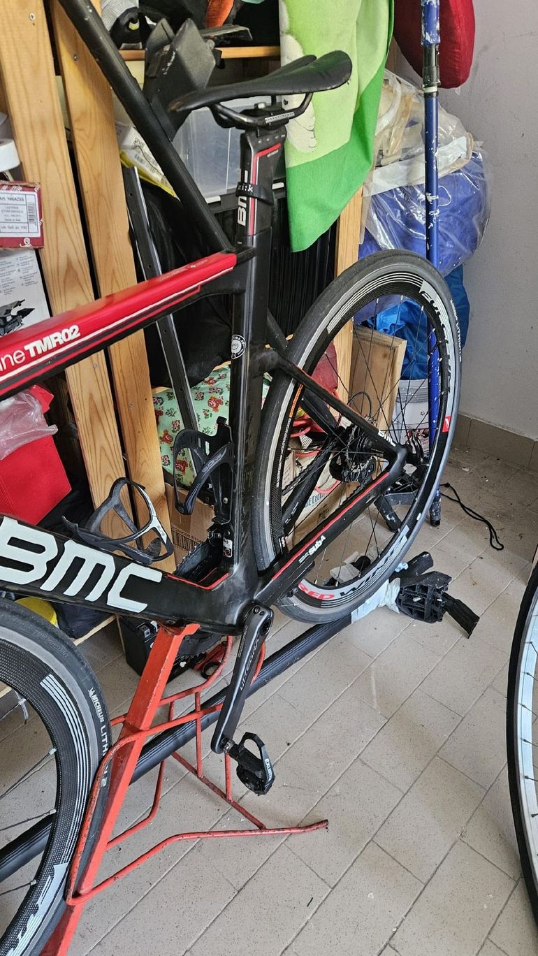Used BMC Timemachine 02 TWO 2018 2018 Road & Gravel, Black — image 8 of 17
