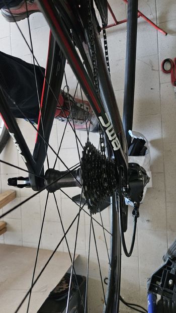 Used BMC Timemachine 02 TWO 2018 2018 Road & Gravel, Black — image 10 of 17
