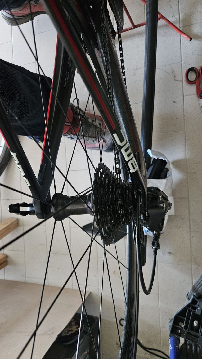 Used BMC Timemachine 02 TWO 2018 2018 Road & Gravel, Black — image 10 of 17
