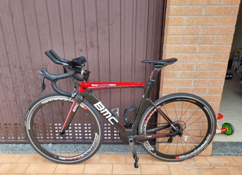 Used BMC Timemachine 02 TWO 2018 2018 Road & Gravel, Black — image 1 of 17