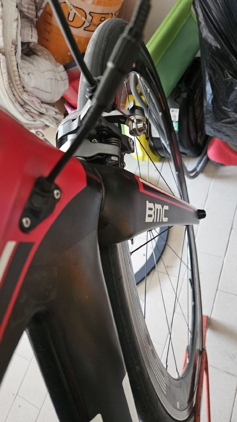 Used BMC Timemachine 02 TWO 2018 2018 Road & Gravel, Black — image 14 of 17