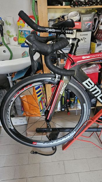 Used BMC Timemachine 02 TWO 2018 2018 Road & Gravel, Black — image 5 of 17